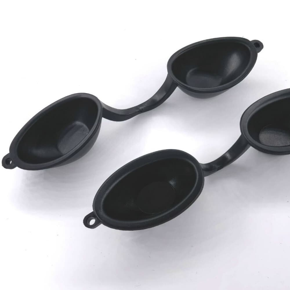 TEMU 5pcs Rejuvenation Specific Eye Mask Laser Specific Protective Eye Mask Photon Eye Mask Laser Eye Mask Soft Version