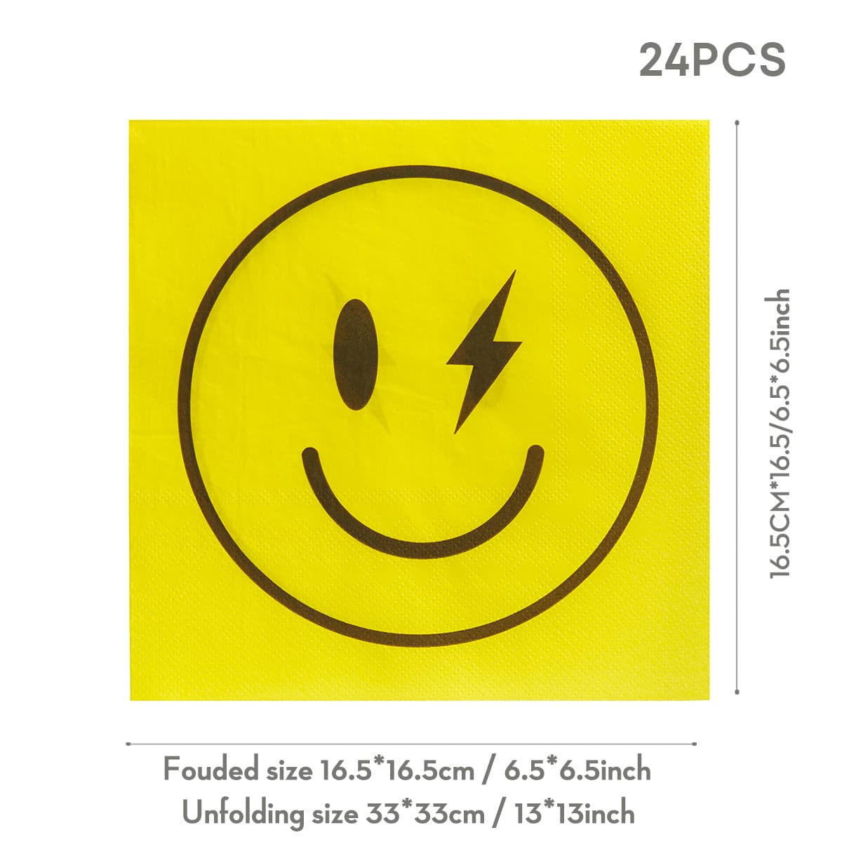 TEMU 24 Disposable Napkins, Disposable Napkins, Disposable Napkins Suitable For Birthday Party Supplies