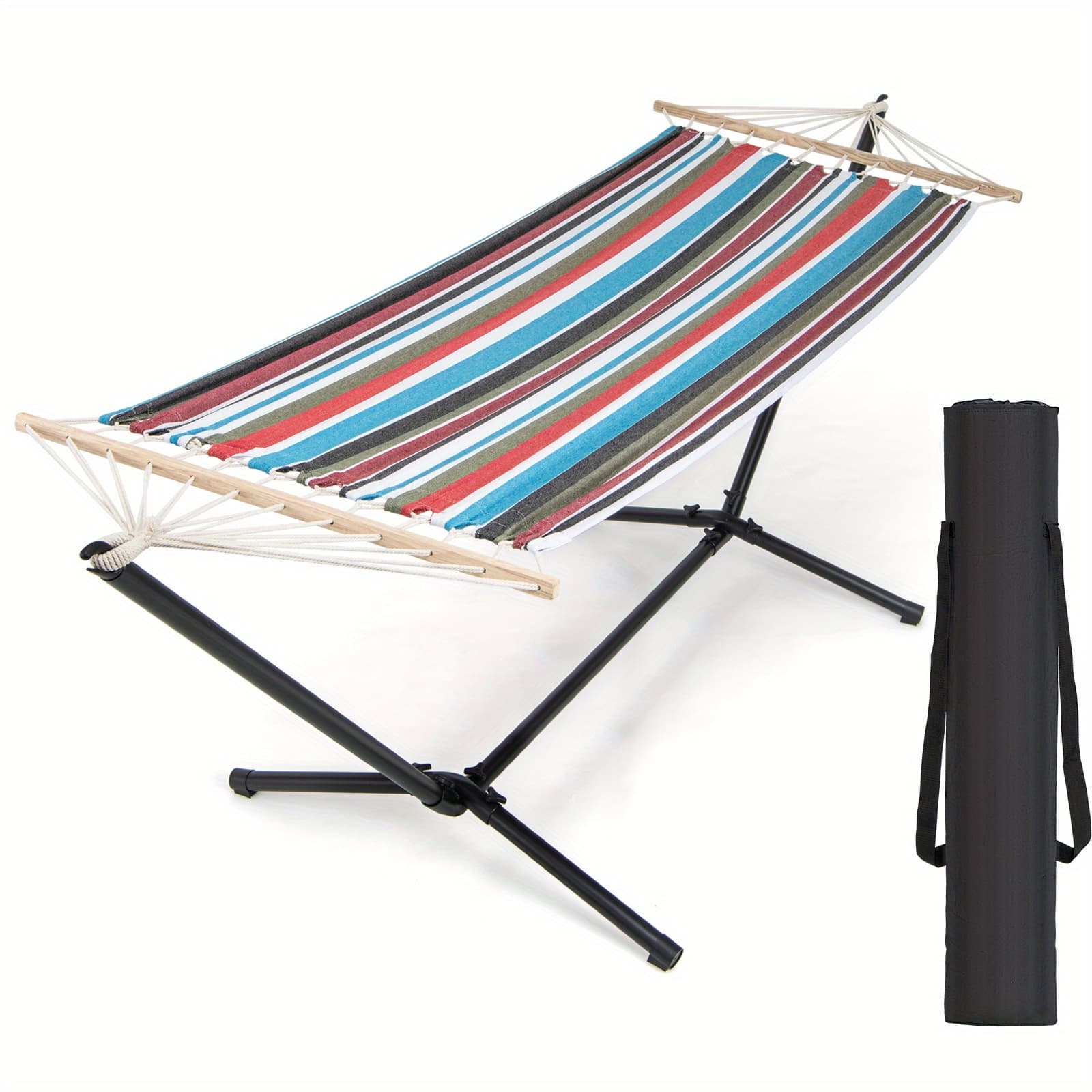 TEMU Costway 10.5ft Heavy Duty Stand With Portable , Stand & Carrying Case For Garden