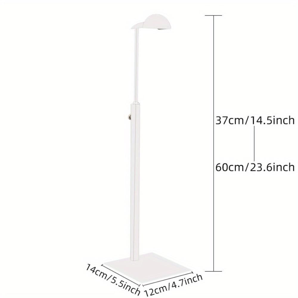 TEMU 1pc Stainless Steel Bag Show Shelf High Quality Adjustable Polished Metal Display Risers Jewelry Racks Organizer Women Bags