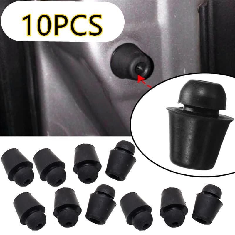 TEMU 10pcs Door Cushioning Rubber Cushion, Absorber Door Fitting