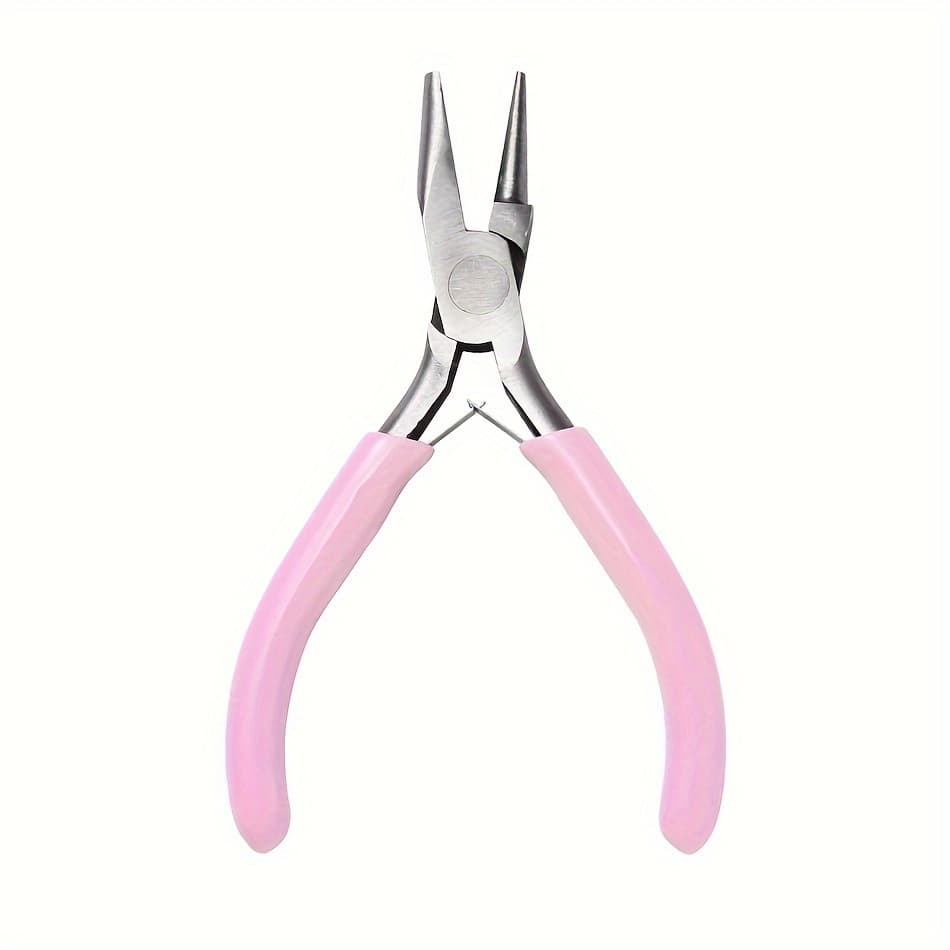 TEMU 1pc 5inch Round Pliers Wire Looping Pliers Precision Pliers Wire Bending Tools For Making Hobby Hand Tool