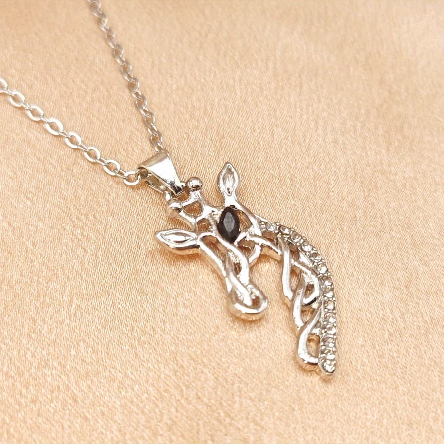 TEMU 1pc Fashion Cute Giraffe Necklace Women's Necklace Cute Cartoon Animal Jewelry For Lovers And Birthday Anniversary Gift Valentine's Day Necklace Gift