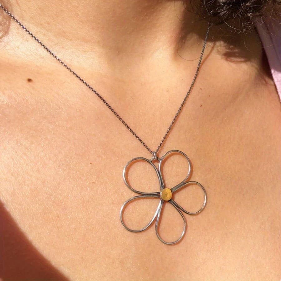 TEMU 1pc Handmade Bohemian Fashion Necklace - Unique Jewelry For Women, Men, And Gift Lovers