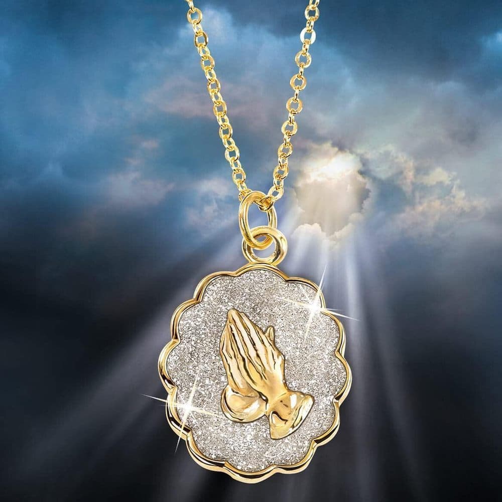 TEMU Genuine Dust Pendant Of Faith