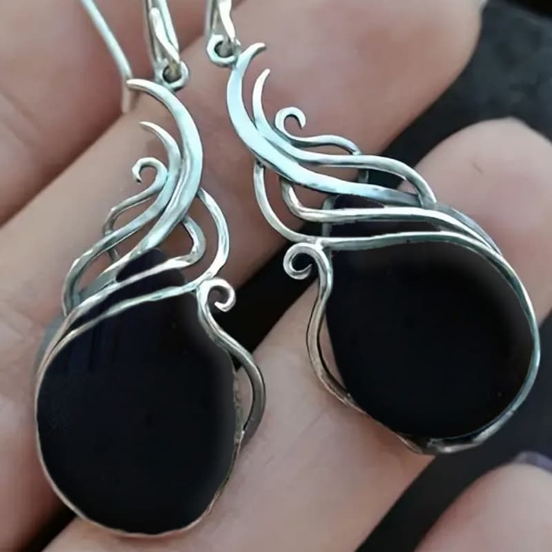 TEMU 2pcs Fashion Retro Bohemian Dangle Earrings, Birthday Anniversary Gift, Valentine's Day Gift