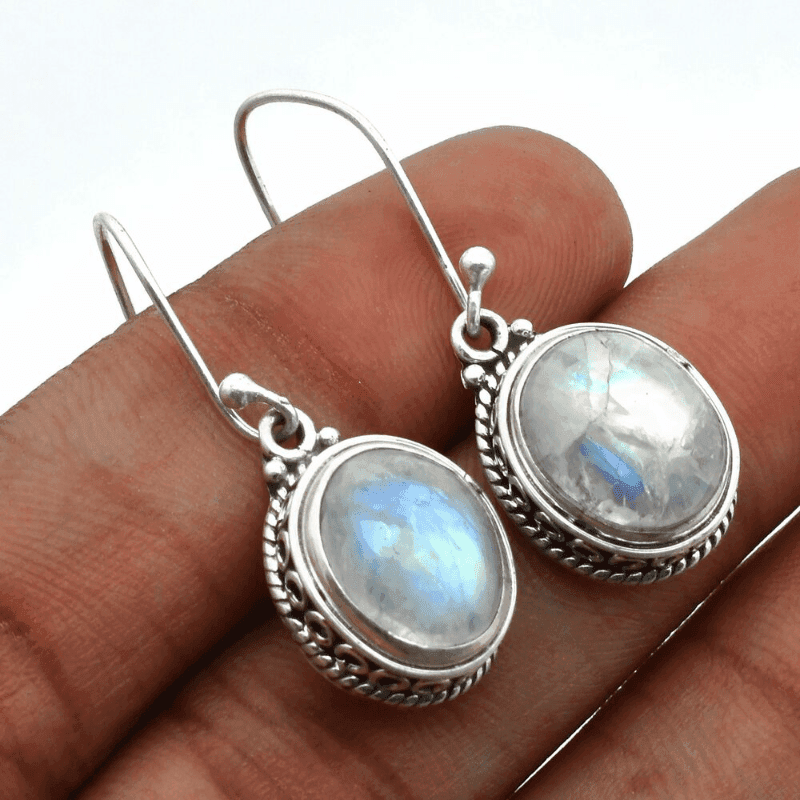 TEMU Pair Of High-end Retro Minimalist Earrings, Anniversary And Birthday Gifts, Parties And