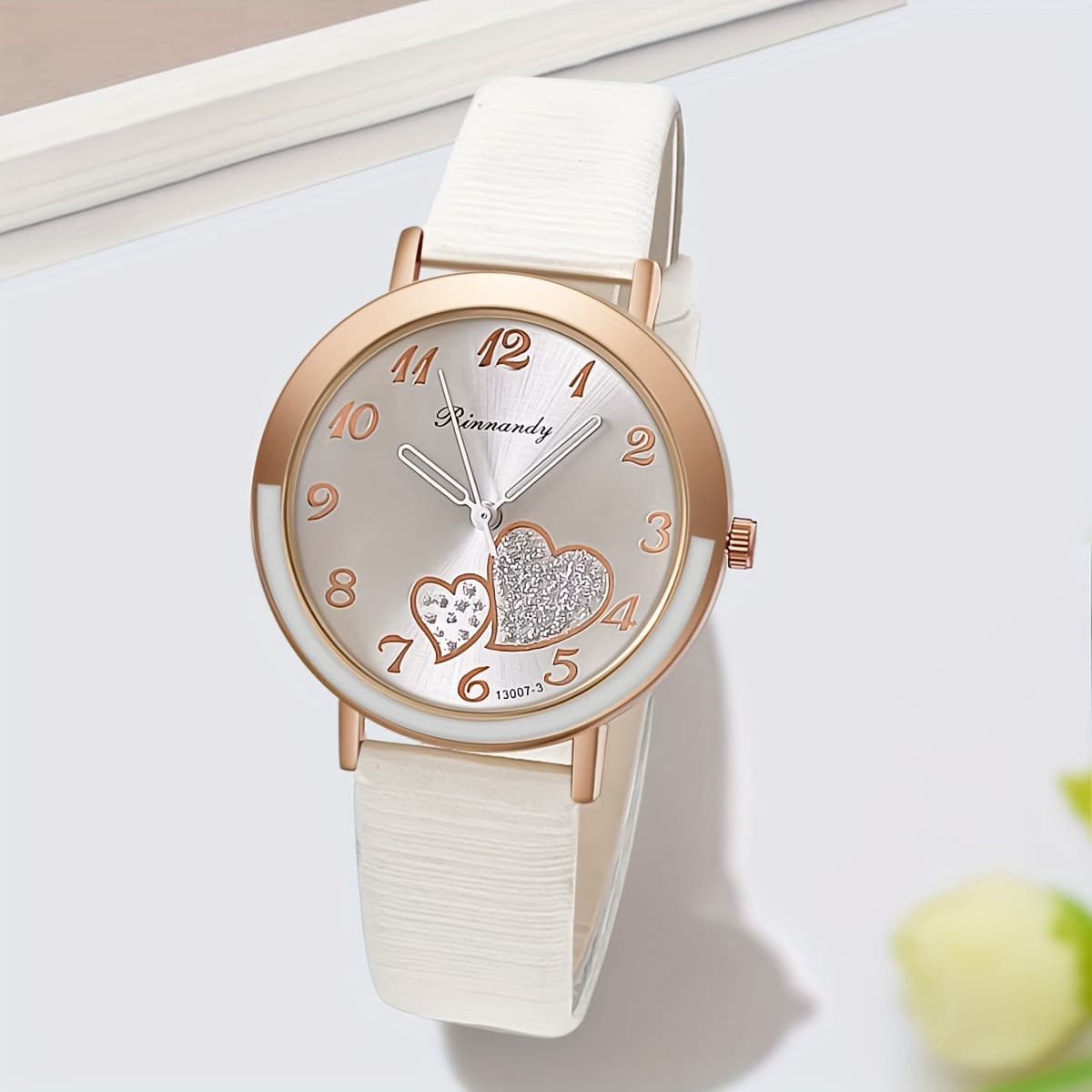 TEMU Chic Women's Watch - , Fashion Design With Alloy Case & Band - Perfect Gift For Christmas, New Year, Birthdays