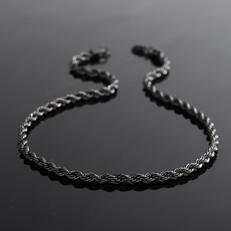 TEMU Stylish Necklace | Trendy Twisted Rope Style, Multi-functional Jewelry | Ideal For Romantic Evenings & , , No Magnets