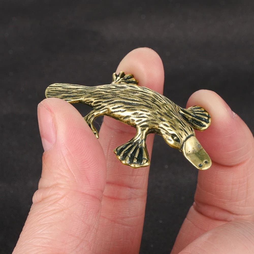 TEMU 1pc , Distressed -billed Figurine, , Decor,