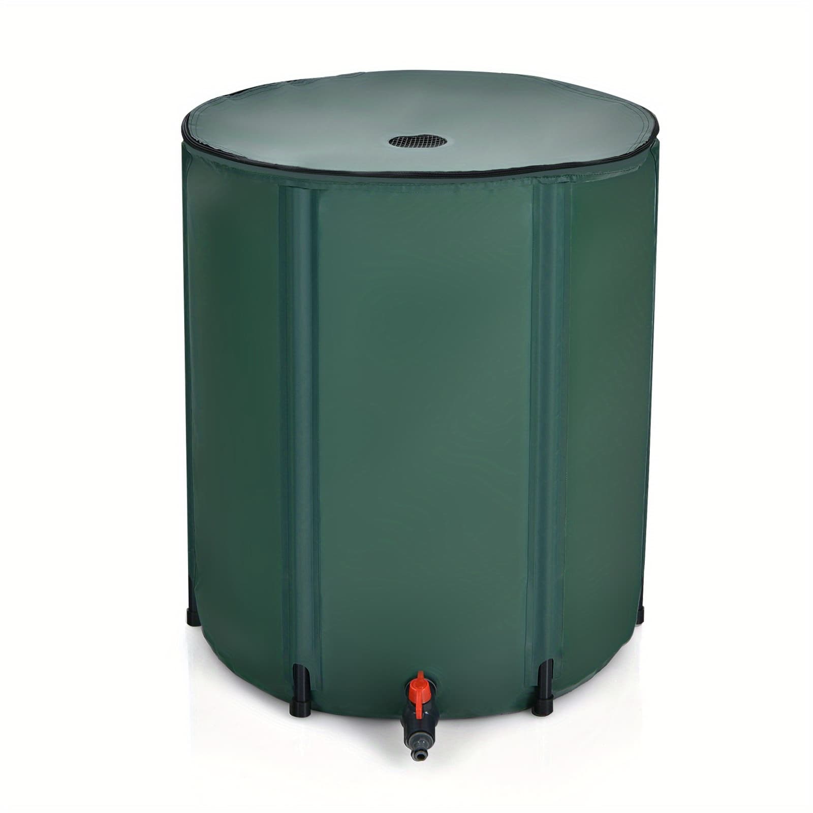 TEMU Lifezeal 60 Gallon Portable Rain Water Collector Collapsible Tank Spigot Filter