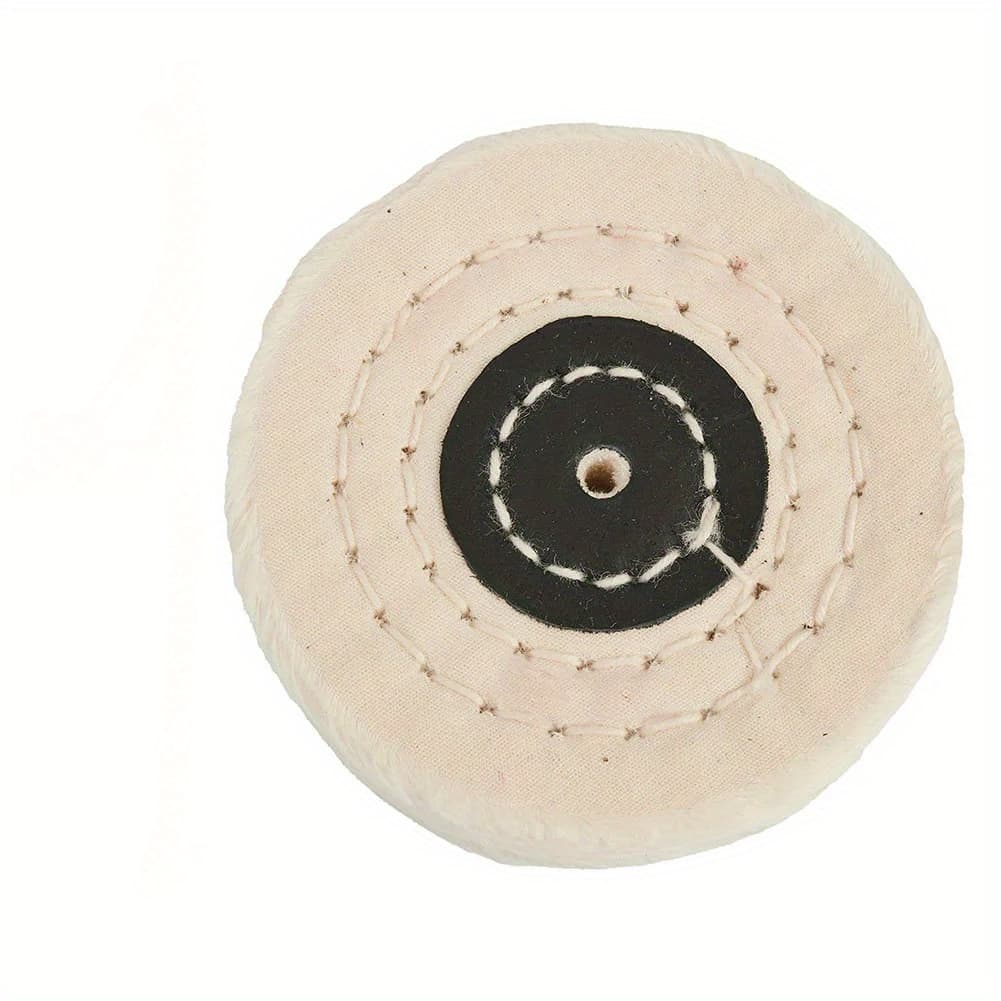 TEMU 3-8 Inch Cloth Buffing Wheel Polishing Pads Jewelry Mirror Grinder Polish Disc Power Tool Accessories