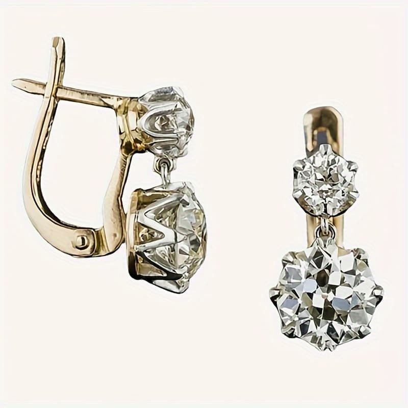 TEMU Chic And Stylish Earrings Suitable For Parties, Everyday Wear, And As For Holidays And Birthdays — image 1