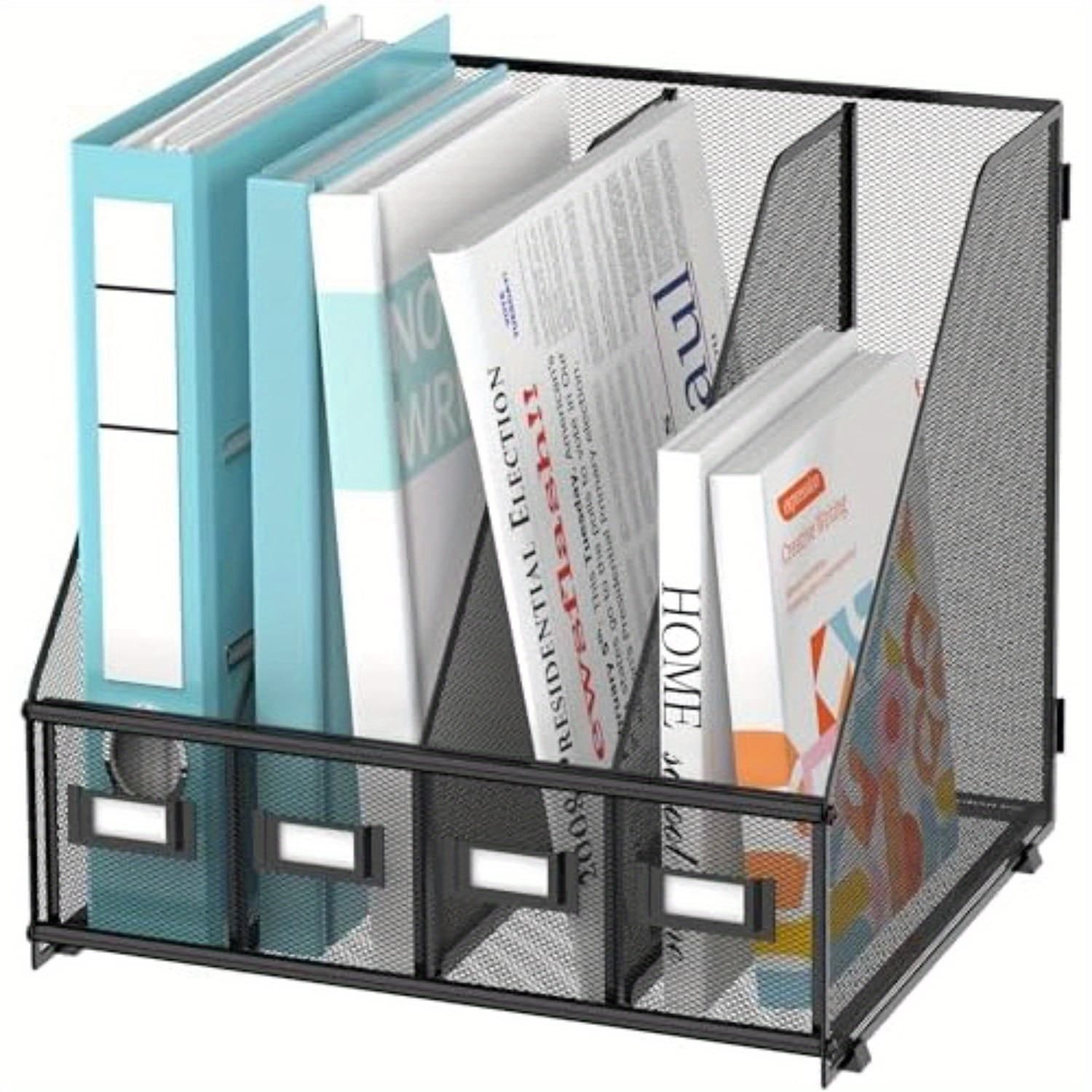 TEMU Jmhud Folder Office Desk Storage, Multifunctional Office Desk Storage And File And Folder Storage Rack