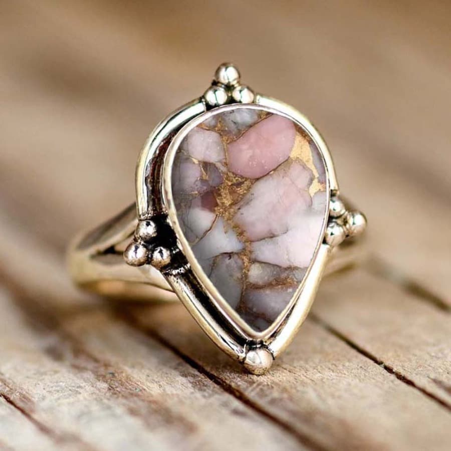 TEMU 1pc Fashionable And Exquisite Creative Water Drop Ring, Men's And Women's Rings, Anniversary Gifts For Relatives
