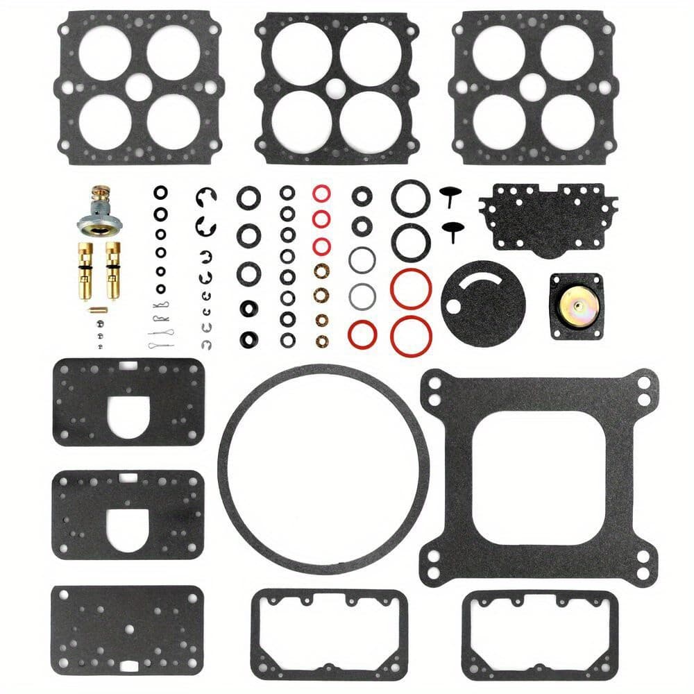 TEMU Carburetor Rebuild For 4160 390 600 750 850 Cfm 1850 3310