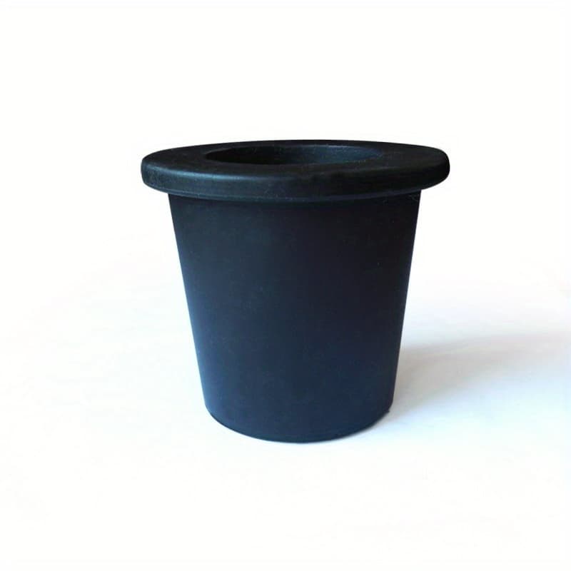 TEMU 1pc Duty Patio Umbrella Base Table Ring - Sturdy Plastic Frame, Weather-resistant, Easy-install Umbrella Holder, Sun Shade Anchor, Patio