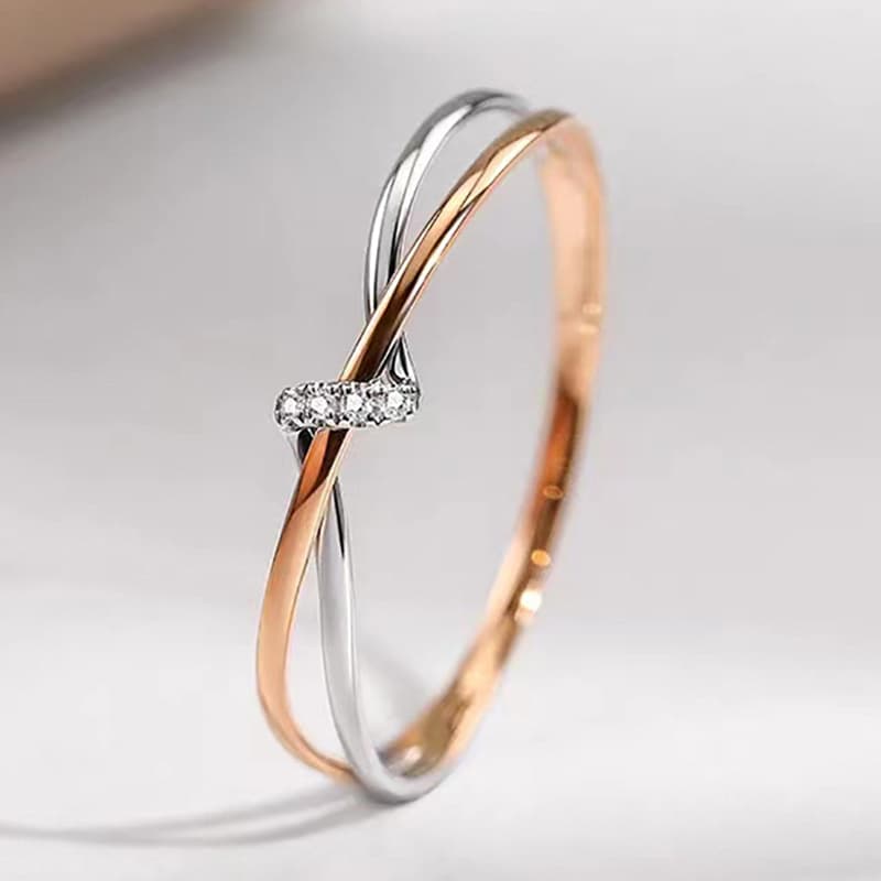 TEMU 1pc Women's Engagement Ring Synthetic Zirconia Inlaid Thin Band Ring Women's Engagement Wedding Wear Fashion Ring Daily Casual Vacation Elegant Accessory
