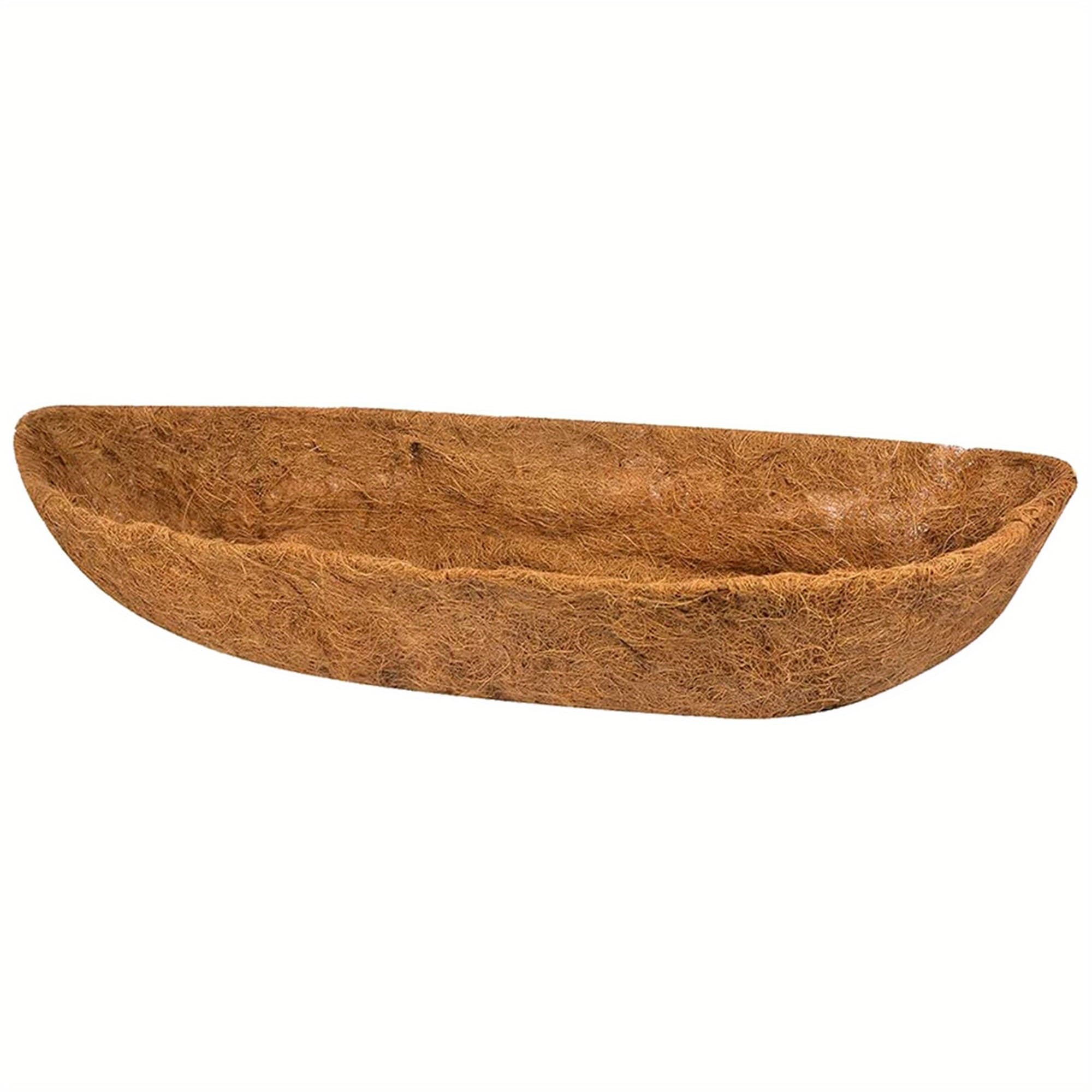 TEMU 24-inch Mat, Half-moon Shaped Wall-mounted Flower Pot Liner For Decoration