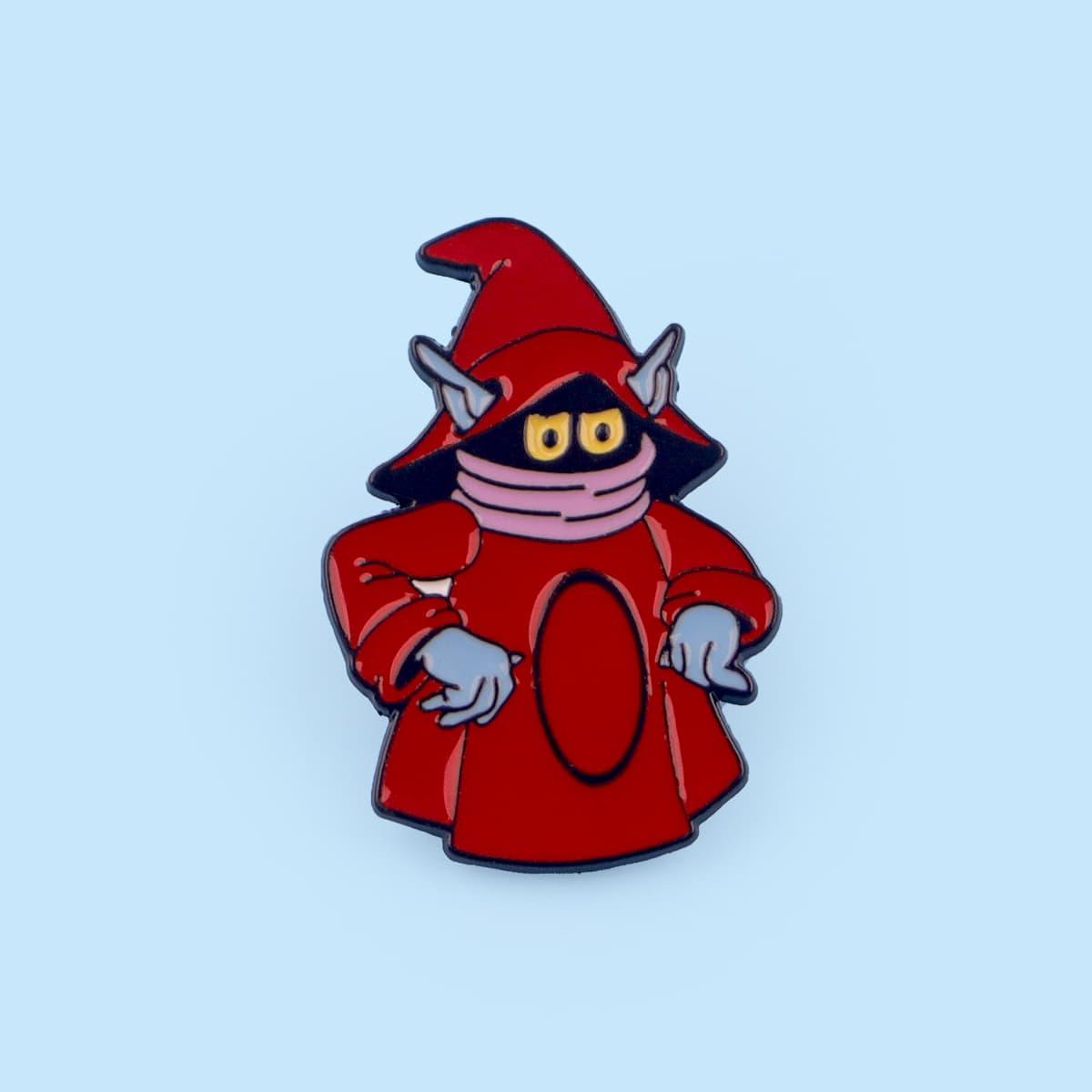 TEMU Vintage Alloy Enamel Wizard Pin, Irregular Shape Lapel Brooch, Stylish Accessory For Backpacks, Briefcase & Clothing, Fashionable Collectible Badge – 1 Pc