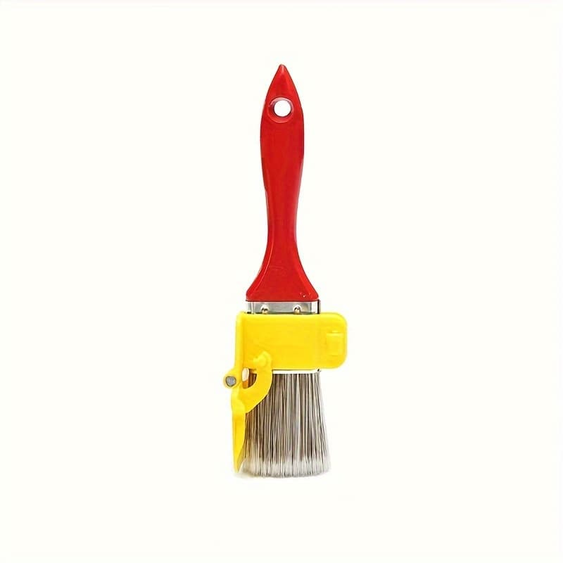 TEMU 2pcs, Durable Plastic Handle, Multifunctional Diy Paint Tool For Frame, Wall, Window And Ceiling Edge, Lightweight, Precise Latex Paint Trimming Divider Tool