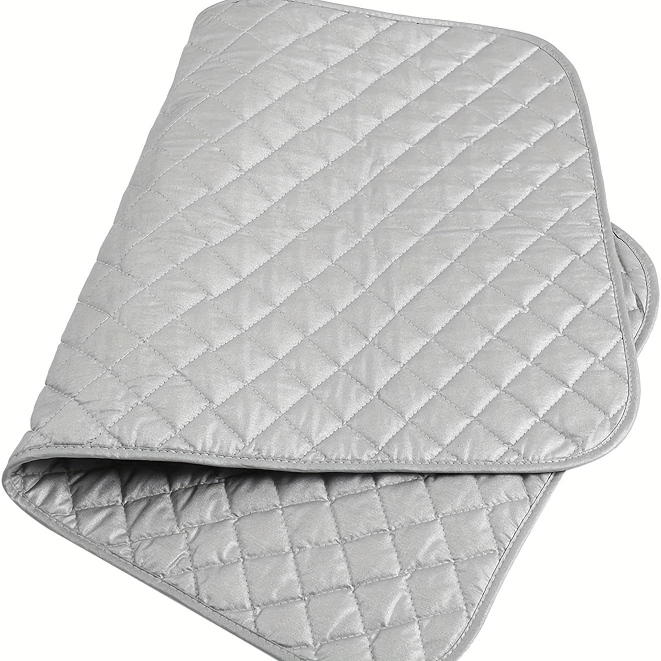 TEMU 1pc Portable Countertop Ironing Mat, Portable Foldable Ironing Mat, Table Mat Blanket And Practical Travel Accessories