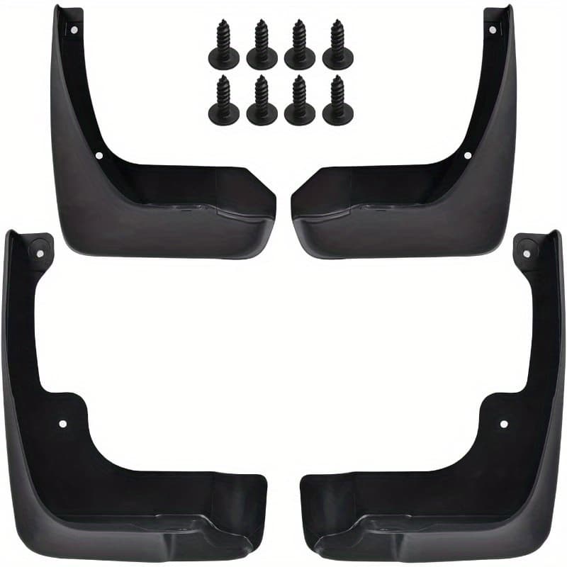 TEMU Mud Flaps Splash Guards Fit For 2007-2011 Camry, Front And Rear 4 Piece/ Set