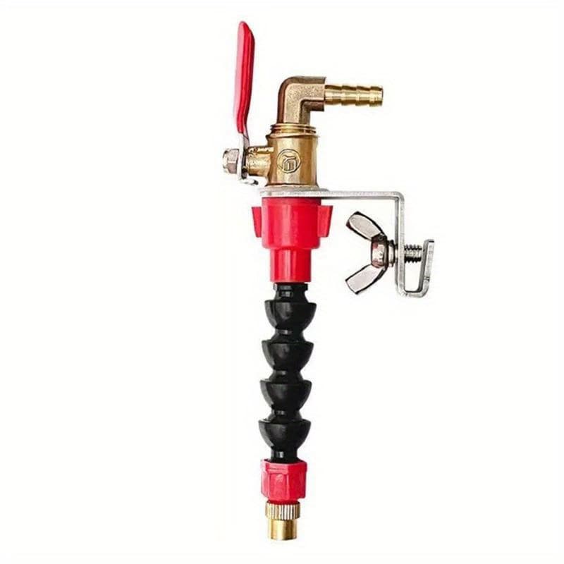 TEMU High-efficiency Dust Removal Nozzle For - , Water Sprayer System For Machines, Brick & Tile Work