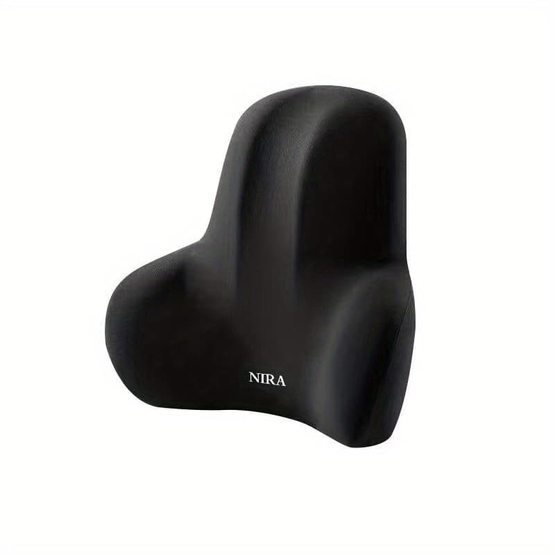 TEMU Car Lumbar Support Headrest Car Neck Pillow Backrest Cushion Lumbar Support Set Memory Foam Car Lumbar Support