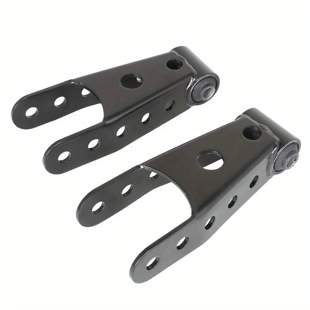 TEMU 2pcs Rear Lowering Shackle Kit 6400 Drop For 1988-2018 For Chevy For Sierr