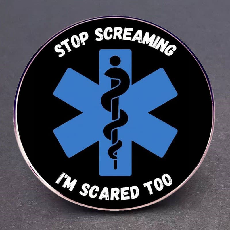 TEMU Don't , I'm Of Brooches Too, Medical Logos, Life Stars, Pins, Badges, Accessories, Accessories, Accessories For Healthcare Workers