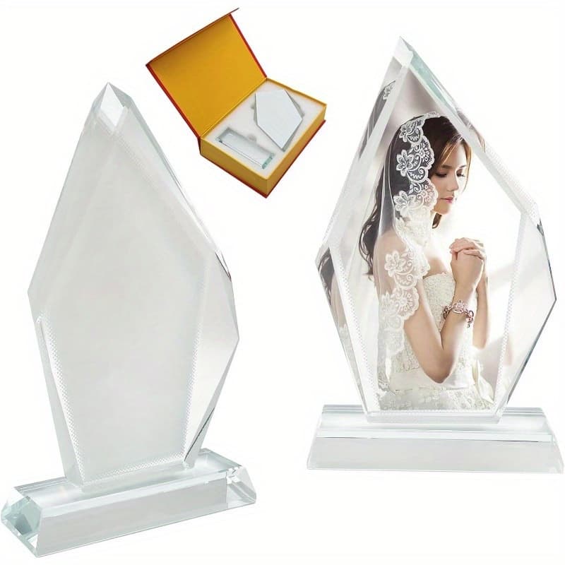 TEMU 2 Blanks, Plaque Blanks For Plaque, , , Decor, Diy Blanks Box
