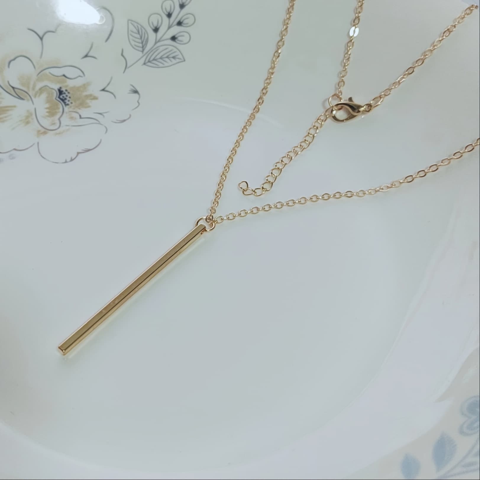 TEMU A Stylish Long Sweater Chain Necklace For Women, Featuring A Easy , Perfect As A Gift