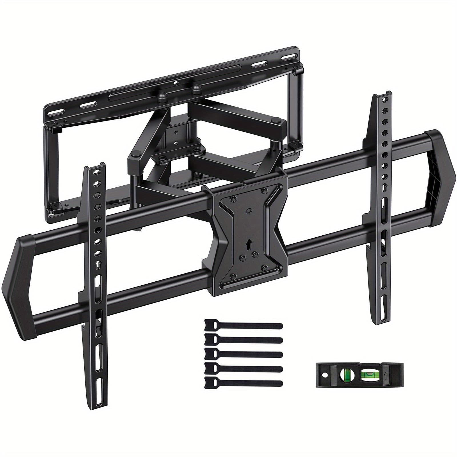TEMU A Versatile Wall Mount For Televisions Ranging From 37 To 75 Inches, Compatible With Vesa 600x400mm And Supporting Weights Up To 100 , Featuring Double Articulated , Suitable For Tv Cabinets