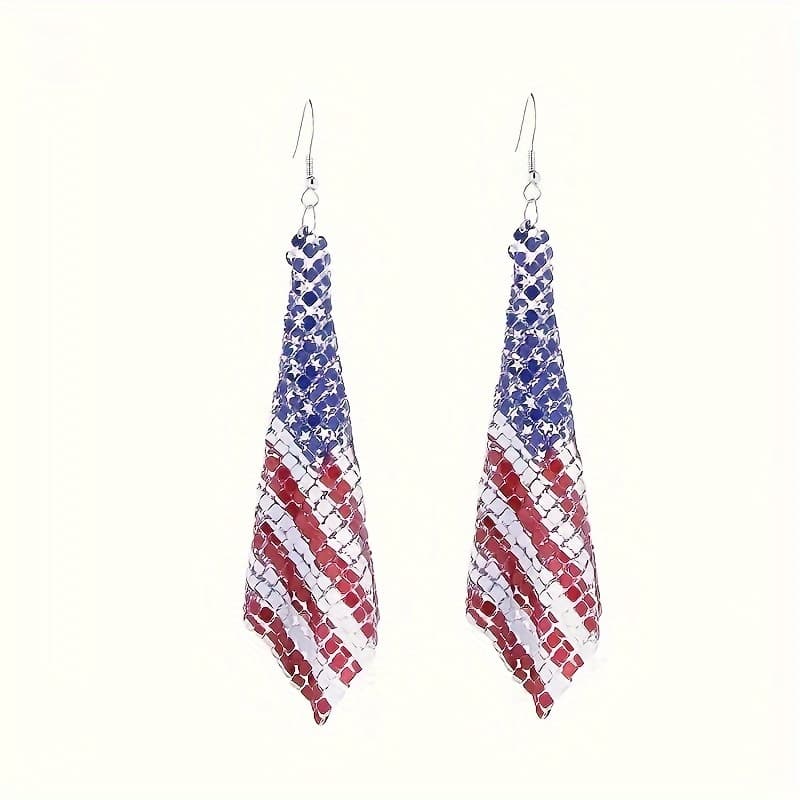 TEMU Day With Sparkling Earrings, Luxurious And Fashionable Earrings That Are Suitable For Any Occasion And The For Gift