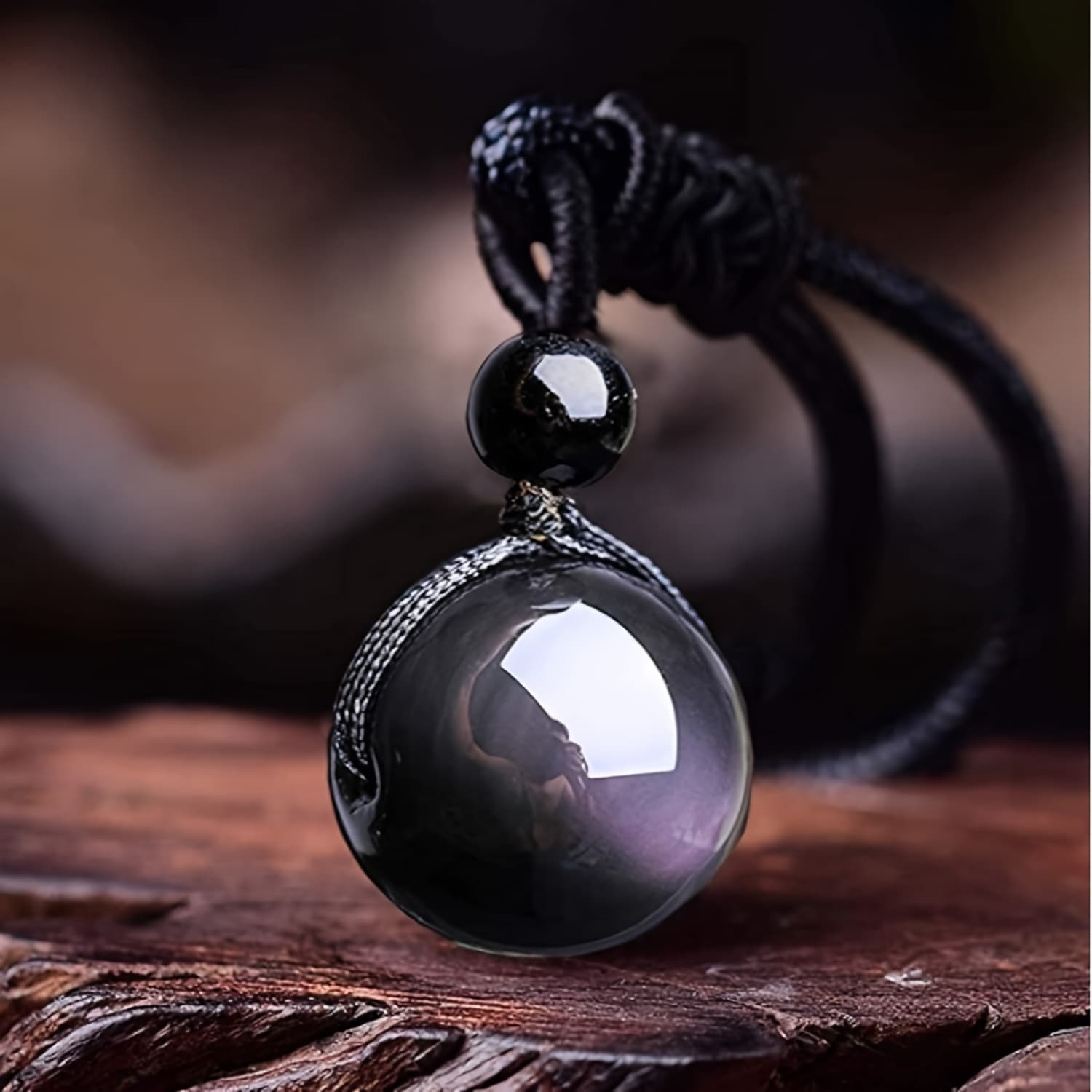TEMU Necklace Stone Pendant Necklace For Man And Woman Great Gifts