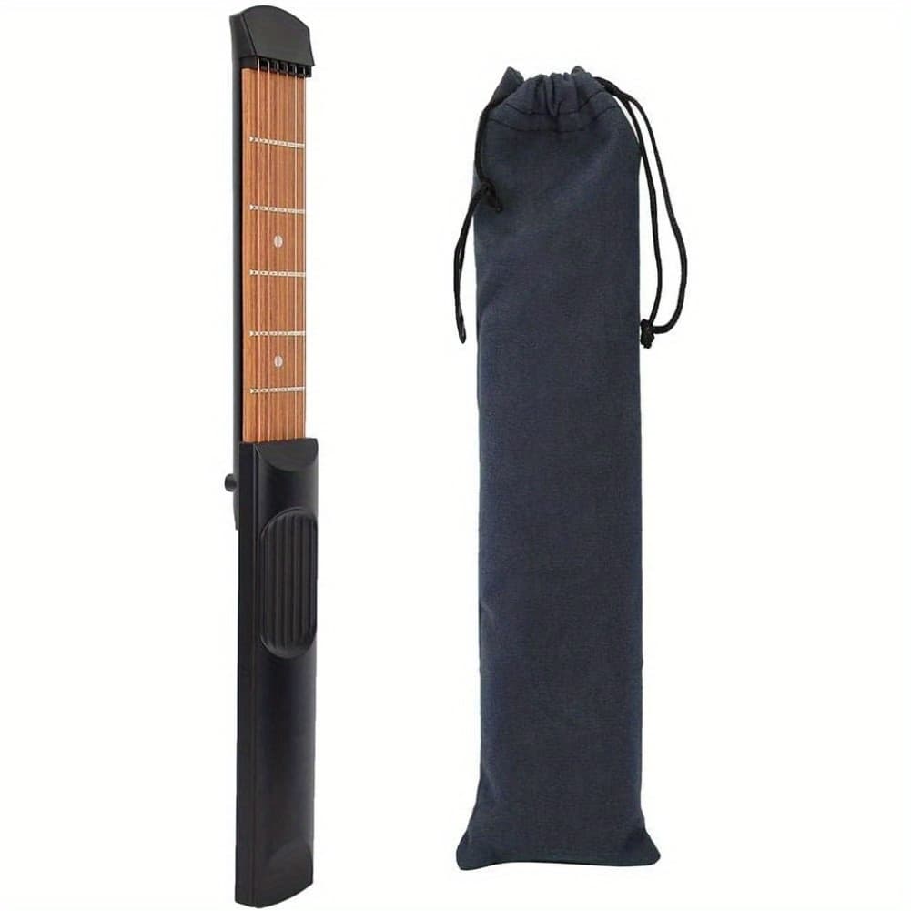 TEMU Guitar Chord Trainer 6 Fret Hand Mini Practice Strings Guitar Chord Trainer Acoustic Practice Tool