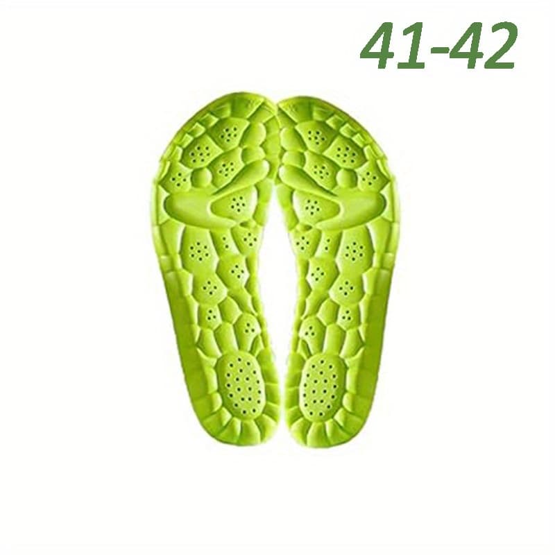 TEMU 4 Pair Ultra-comfortable Shock Absorbing Insoles, Working Insole Sports Insoles, Comfortable Breathable And Insoles, Breathable, Soft, And Replacement Insoles For
