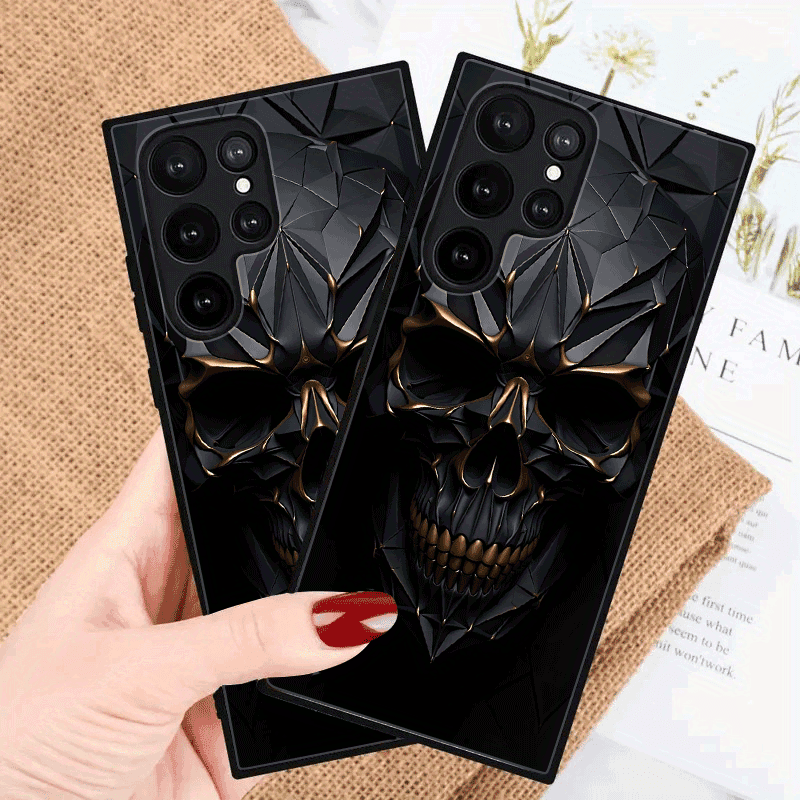 TEMU Mechanics Pattern Fashion Cool Popular Case For Samung Galaxy S21, S21 Ultra, S22, S22+, S22utra, S23/s23+/s23ultra, S24, S24 Plus, 24utra, Series Inclusive Protectiontempered Glass Phone Cover