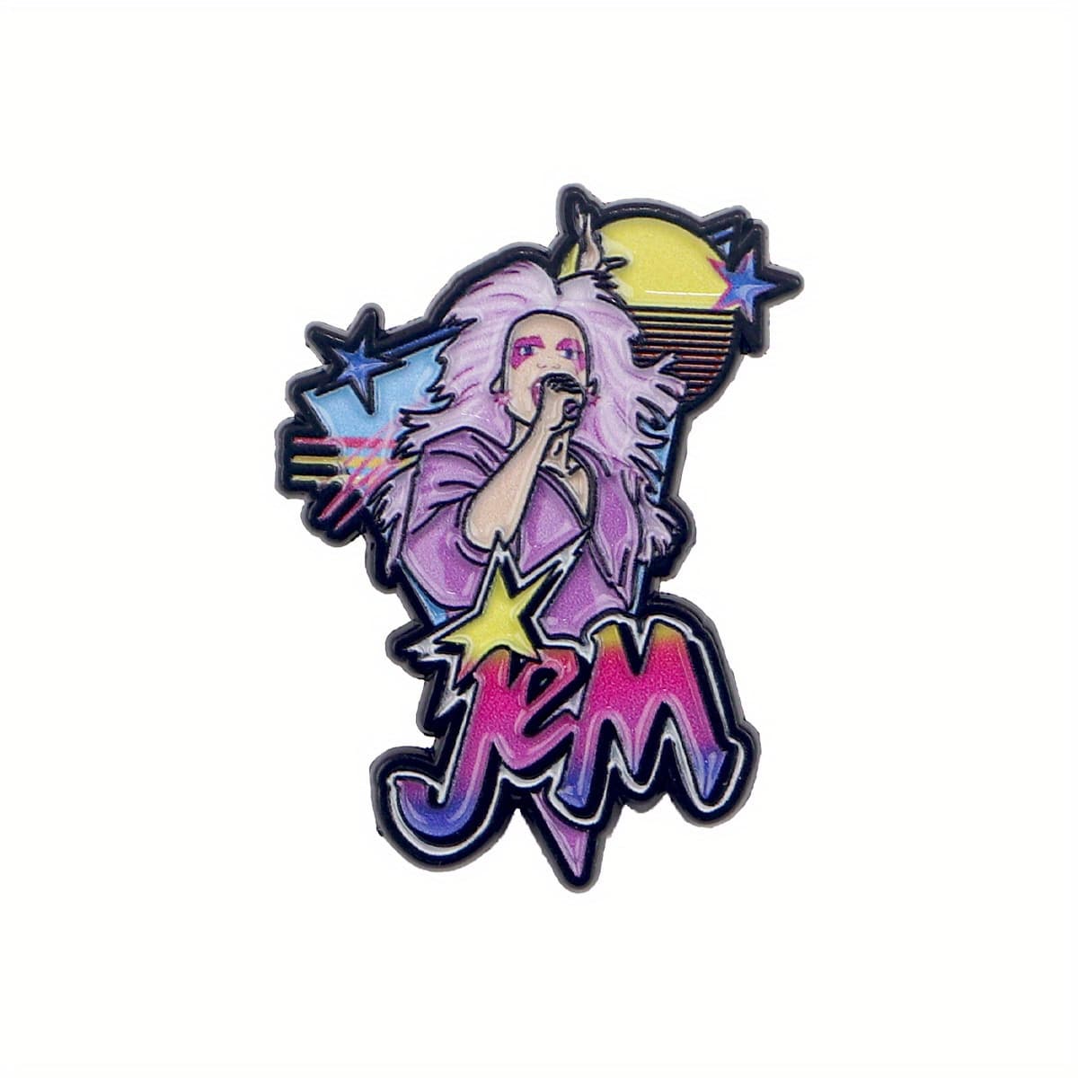 TEMU 1pc Enamel Pin Brooches For Clothes Badges On Backpack Bags Collar Hat Badge Lapel Pins Jewelry