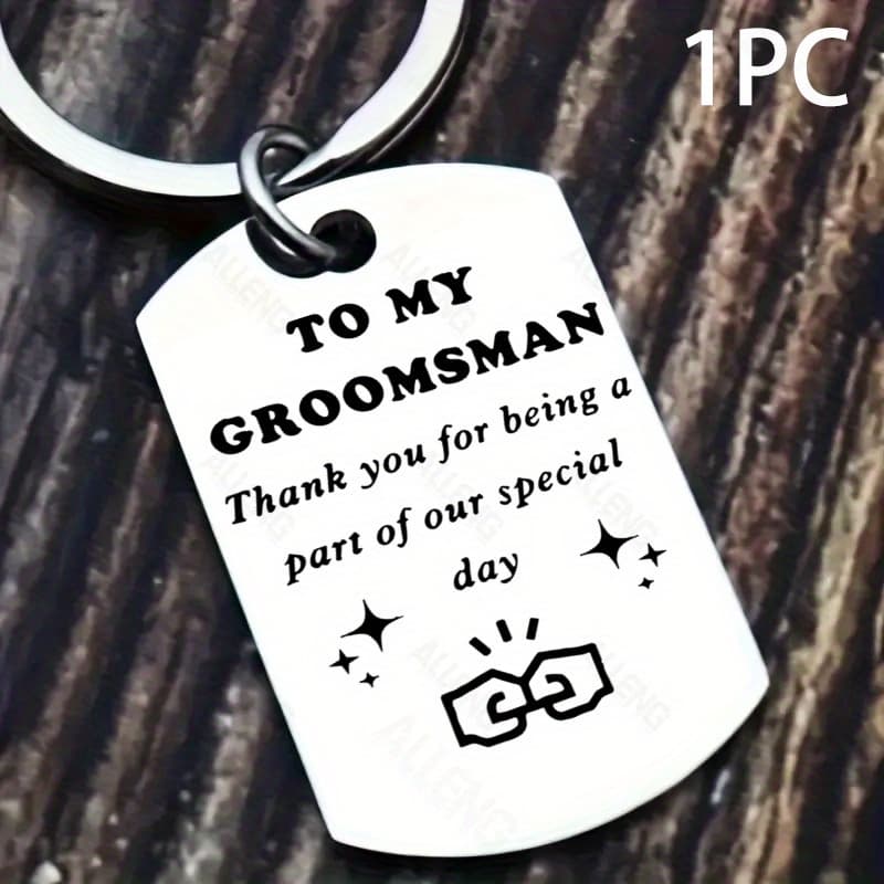 TEMU Groomsmen Gifts, Best For Man Gifts For Wedding, Groomsman Gifts For Men, Best Groomsmen Gifts Keychain, Groomsman Gifts From Groom, Christmas Birthday Thanksgiving Anniversary Thank You Presents