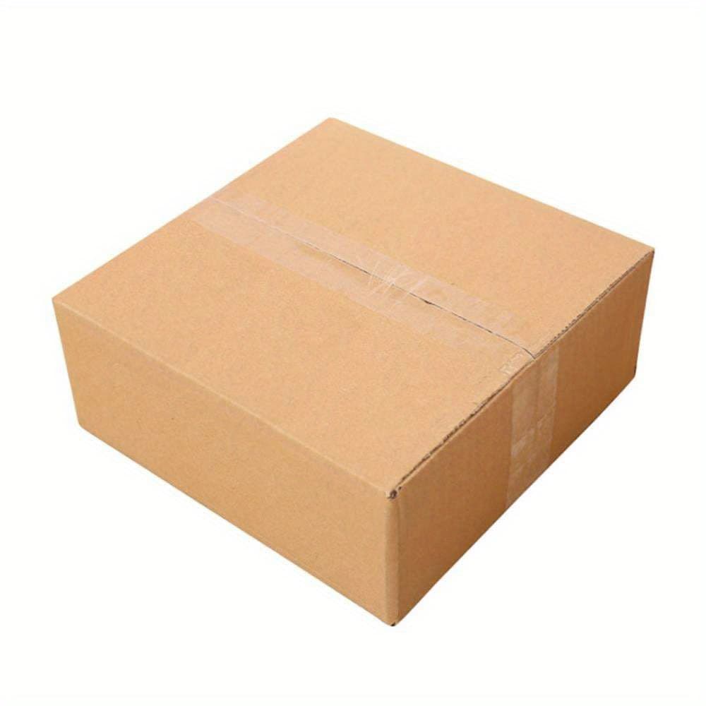 TEMU Ubesgoo Corrugated Mailer, Cardboard Shipping Boxes, 6" X 4" X 2", Pack Of 100