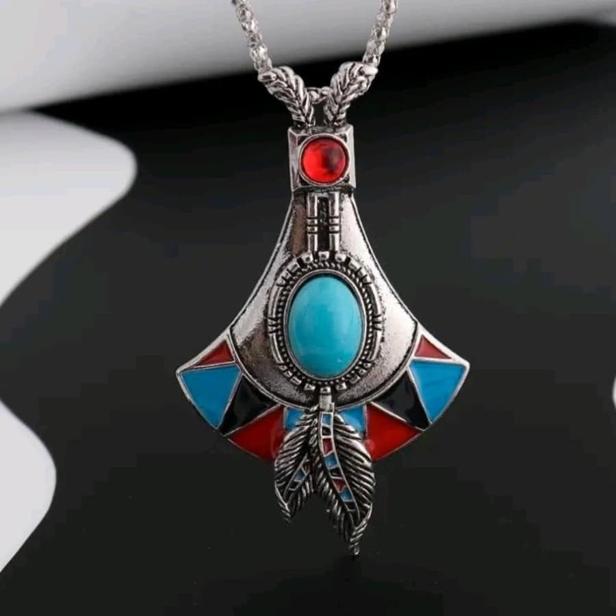 TEMU 1pc Classic Vintage Necklace, 's And 's Necklace, Birthday Party Anniversary Gift For Relatives , For Teenager