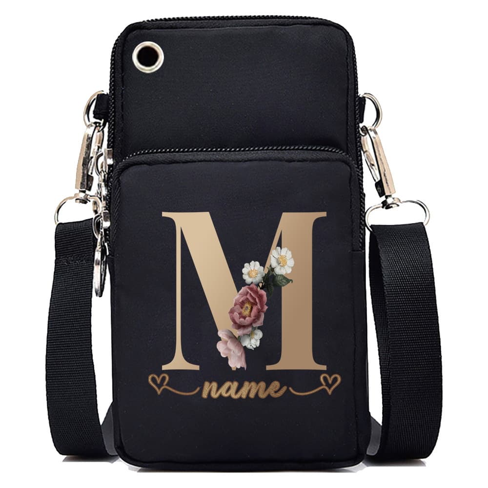 TEMU Custom-made Fashion Crossbody Bags With Free Personalization, Premium Bags For Iphone, , And Xiaomi, As Well Arm Bags And Wallets