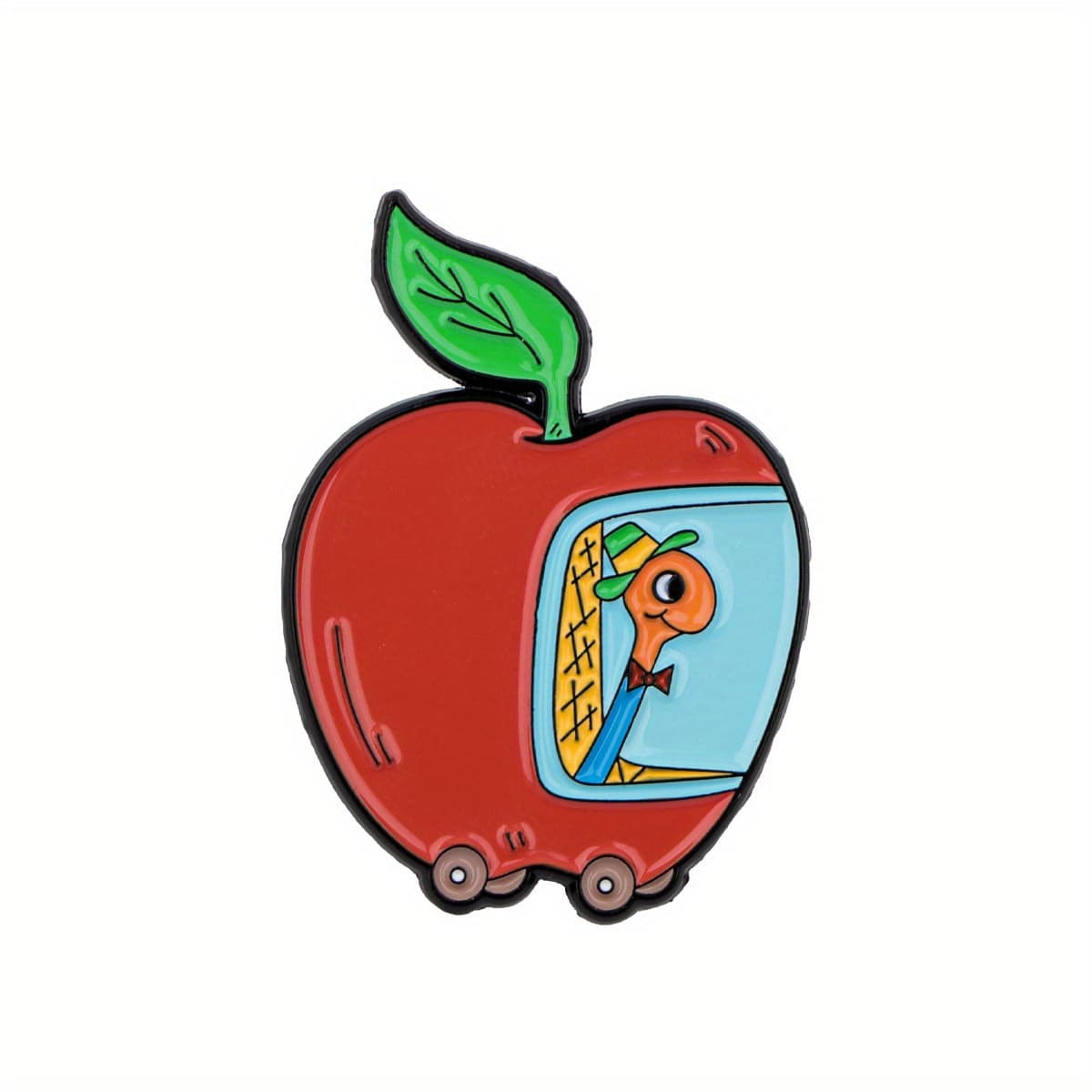 TEMU 1pc Enamel Pins Badge For Backpacks Collar Lapel Pin Hat Jewelry