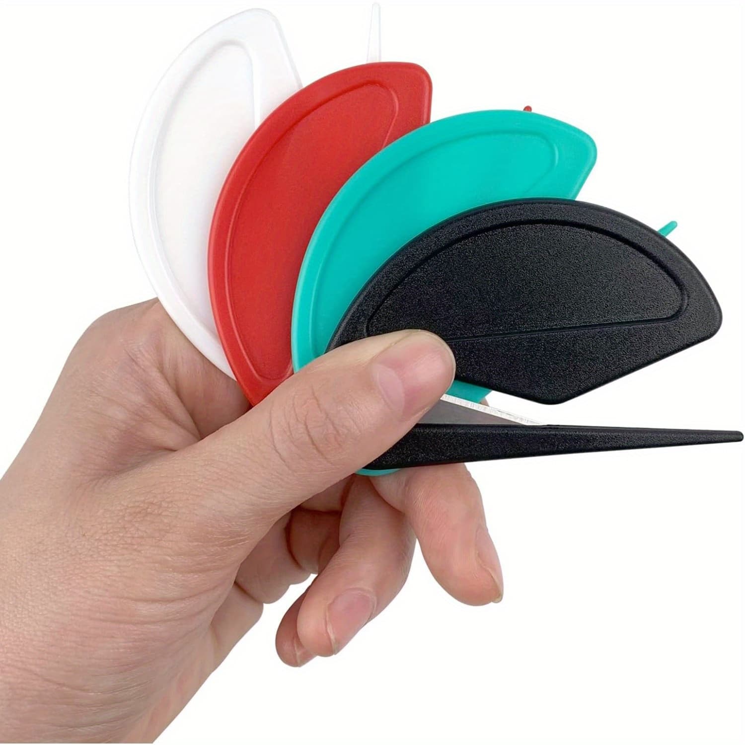 TEMU 12 Heavy-duty Letter Openers With Sharp - Of Opening Mail, Suitable For Offices, Homes, Packaging, And Envelope Slitting Machines