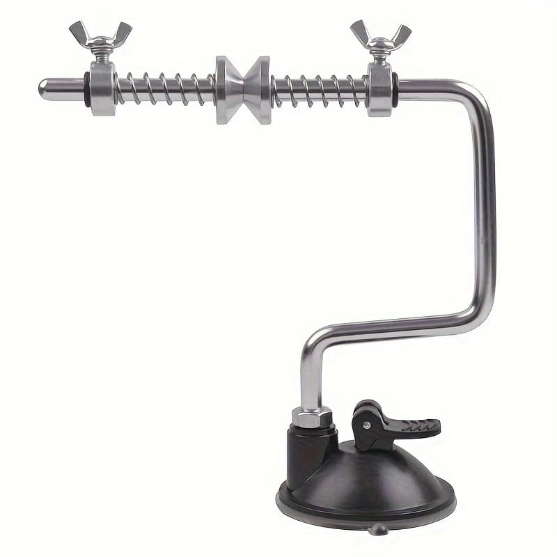 TEMU Fishing Line Spooler With Suction Cup - Adjustable, Portable Reel Winder For Outdoor Angling