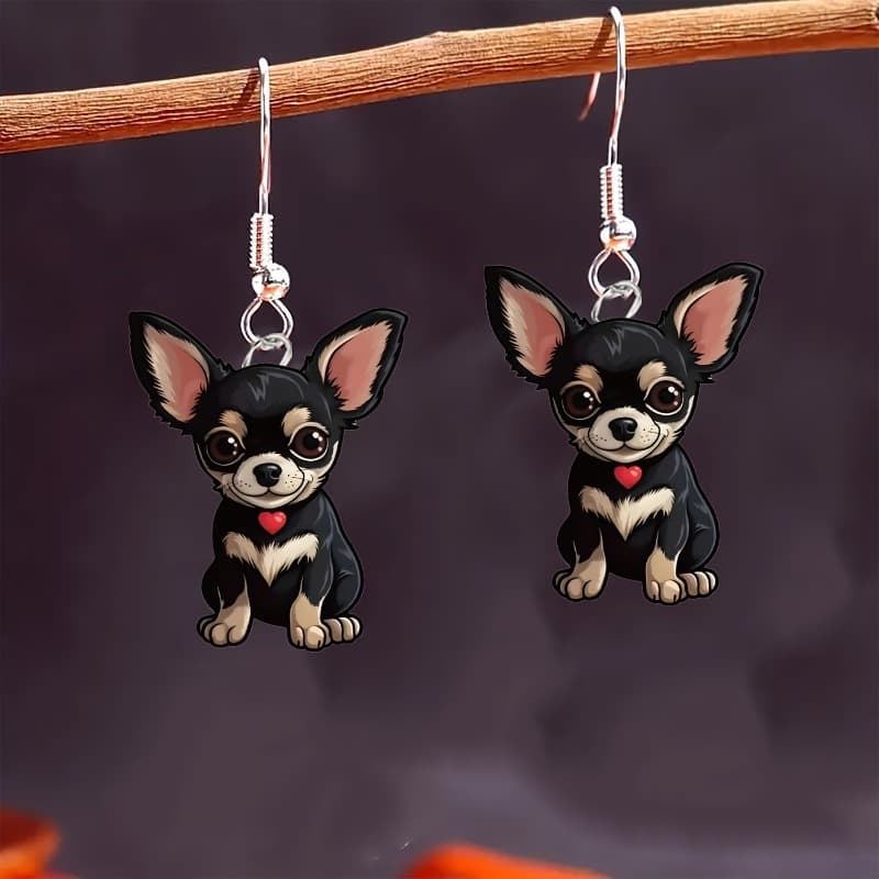 TEMU A Pair Of Adorable Stud Earrings - Perfect For Parties, Weddings, And Gifts In A Cute Cartoon Style