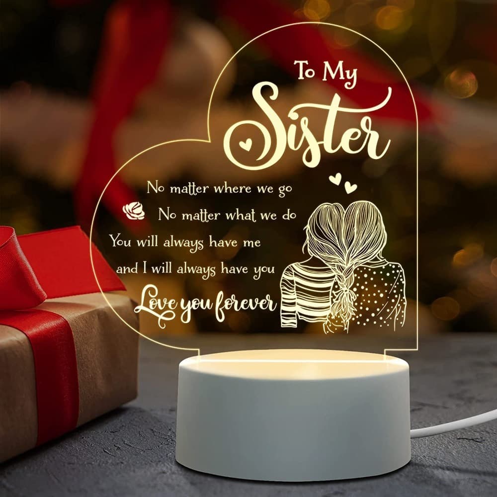 TEMU Space-themed Night Light, , Perfect Bedroom Gift For Sister On Any Occasion