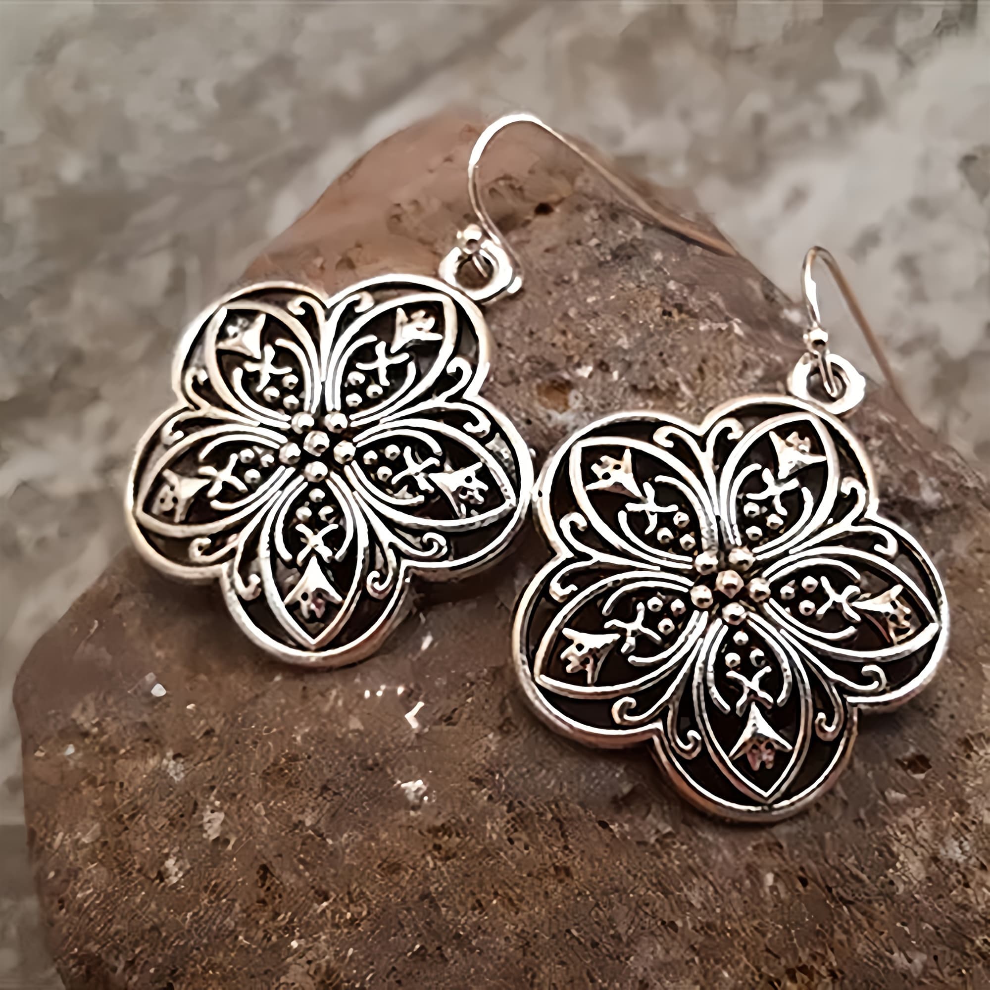 TEMU Pendant Earrings For - Unique Anniversary Gift For